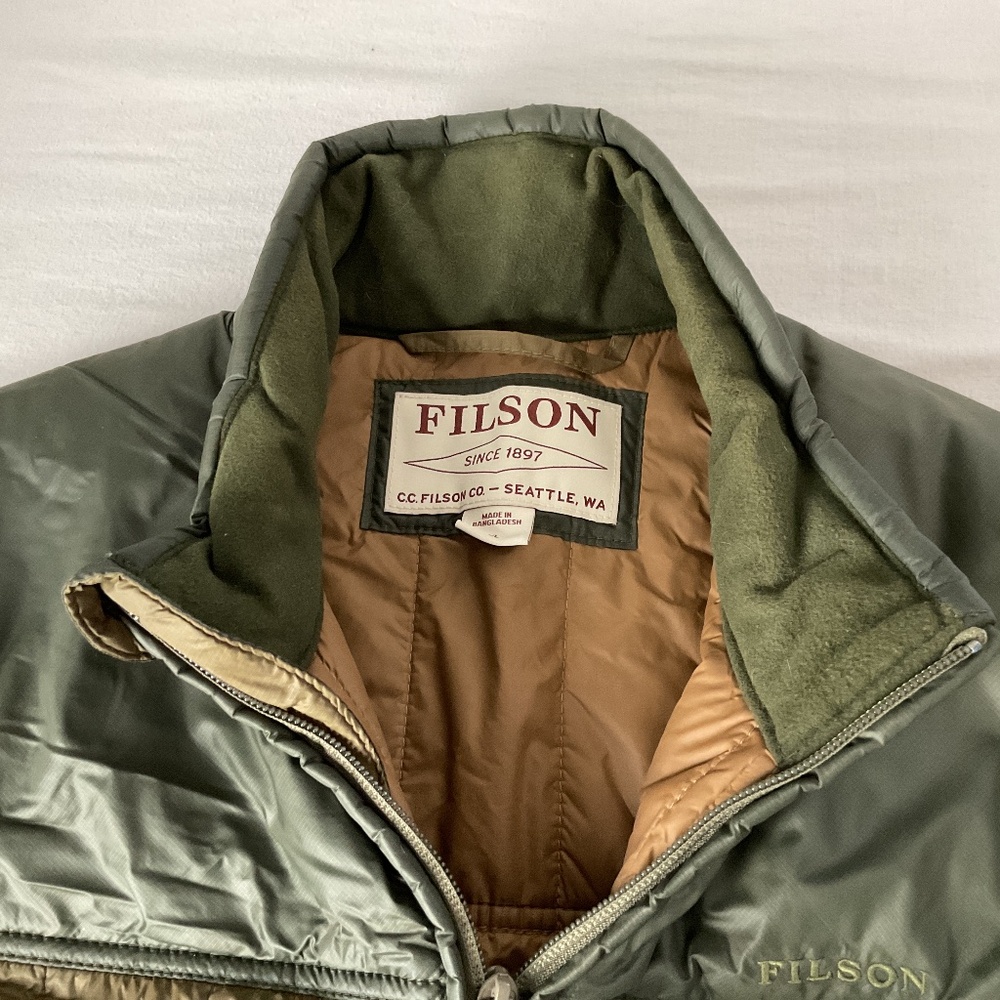 Filson Lightweight Mens Quilted Vest